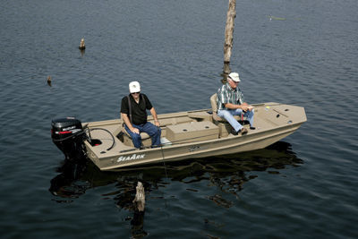 Crappie boat hors-bord - Rebel 15 - SeaArk Boats - open / de pêche sportive / en aluminium