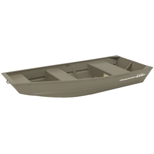 Jon boat hors-bord - TOPPER 1036 - Tracker - de pêche sportive / en aluminium / max. 2 personnes