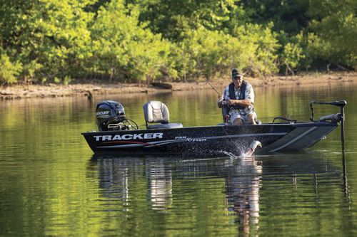 Bass boat hors-bord - PANFISH™ 16 - Tracker - de pêche sportive / en aluminium / max. 4 personnes