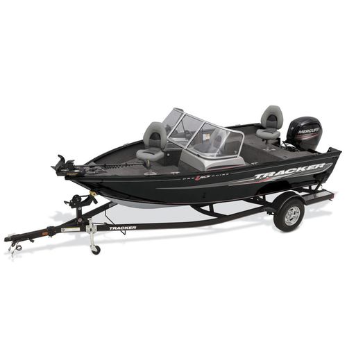 Bay boat hors-bord - Pro Guide™ V-165 WT - Tracker - à double console / de pêche sportive / en aluminium