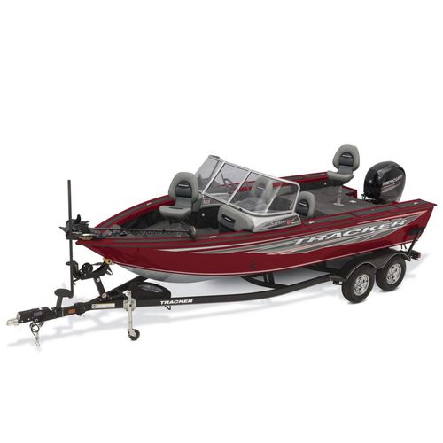 Bay boat hors-bord - Targa™ V-19 Combo - Tracker - à double console / de pêche sportive / en aluminium