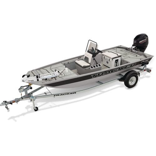 Bass boat hors-bord - CLASSIC CC - Tracker - essence / semi-rigide / open