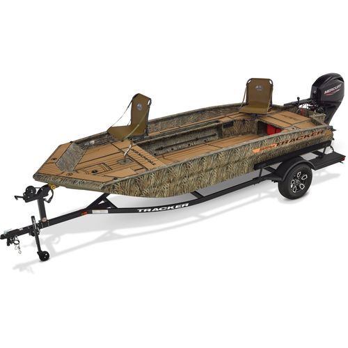 Jon boat hors-bord - GRIZZLY® 1756 T MARSH - Tracker - open / de pêche / de chasse