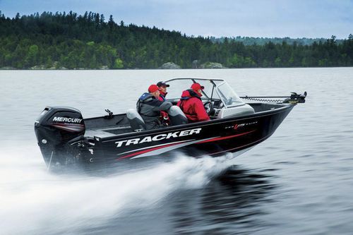 Bay boat hors-bord - Pro Guide™ V-175 WT - Tracker - à double console / de pêche sportive / en aluminium