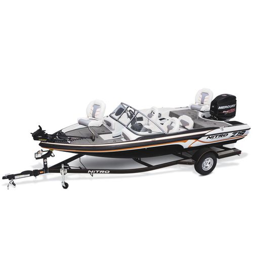 Bass boat hors-bord - Z19 Sport - Nitro - à double console / max. 5 personnes