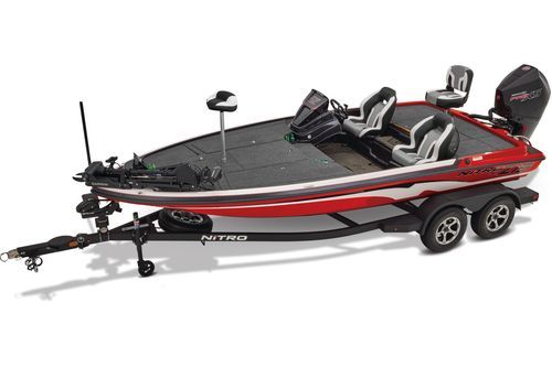 Bass boat hors-bord - Z19 XL PRO - Nitro - essence / coque planante / open