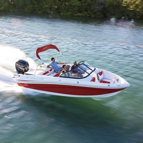 Runabout hors-bord - 550 TS - Tahoe - à double console / bow-rider / de ski nautique