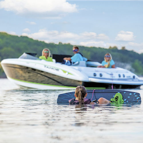Runabout in-bord - 210 SI LIMITED - Tahoe - à double console / bow-rider / open