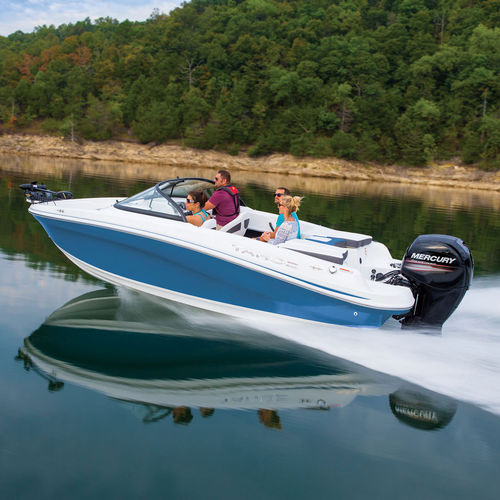 Runabout hors-bord - 185 S - Tahoe - à double console / bow-rider / open