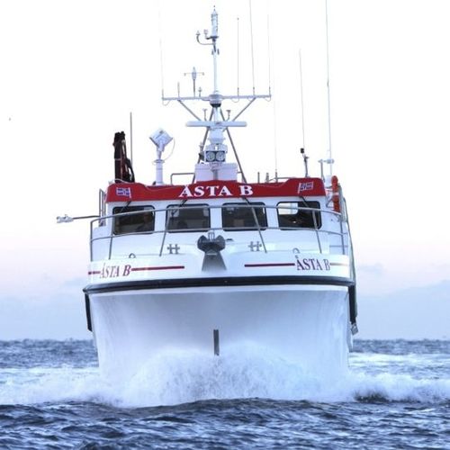 Bateau de pêche professionnelle - 50 - Trefjar - in-bord / diesel