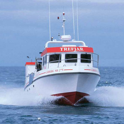 Bateau de pêche professionnelle - 33 - Trefjar - in-bord / diesel