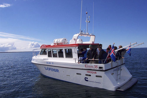 Bateau à passagers - CLEOPATRA 35 - Trefjar - in-bord
