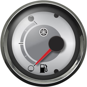 Indicateur pour bateau - N80-85750-50-00 - Yamaha Outboard Motors - de niveau / analogique / pour réservoir de carburant