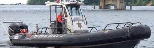 Bateau de surveillance - SAFE 29 - Safe Boats - hors-bord / en aluminium / bateau pneumatique semi-rigide
