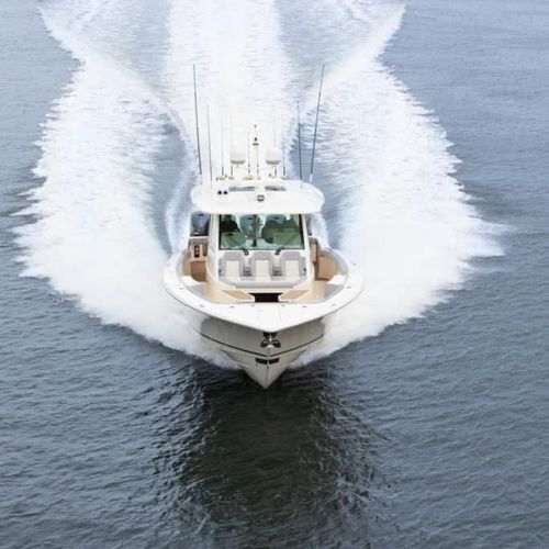Motor-yacht de pêche sportive - 530 LXF - Scout Boats - de croisière / hard-top / 1 cabine