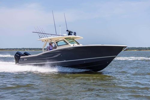 Vedette hors-bord - 400 LXF Li-Ion - Scout Boats - quadrimoteur / open / à console centrale