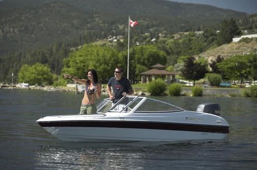 Runabout hors-bord - 485OB - Campion - bow-rider / max. 5 personnes