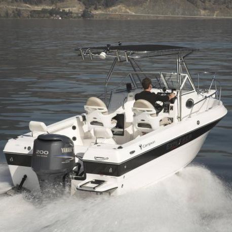 Walkaround hors-bord - 622 WA - Campion - max. 8 personnes / avec cabine / T-Top