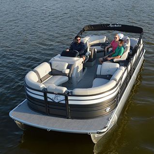 Bateau ponton hors-bord - Skye SC - Misty Harbor - max. 14 personnes / max. 11 personnes