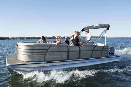 Bateau ponton hors-bord - BISCAYNE BAY CE - Misty Harbor - max. 12 personnes / max. 15 personnes