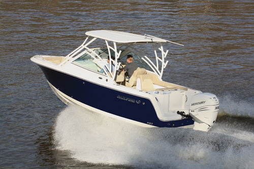 Coque open hors-bord - 245 DC - Sailfish - à double console / de pêche sportive / max. 12 personnes