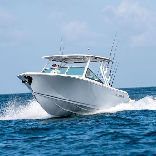 Runabout hors-bord - 276 DC - Sailfish - bimoteur / à double console / bow-rider