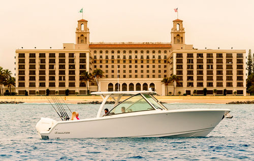 Runabout hors-bord - 316 DC - Sailfish - bimoteur / carène à redan / à double console