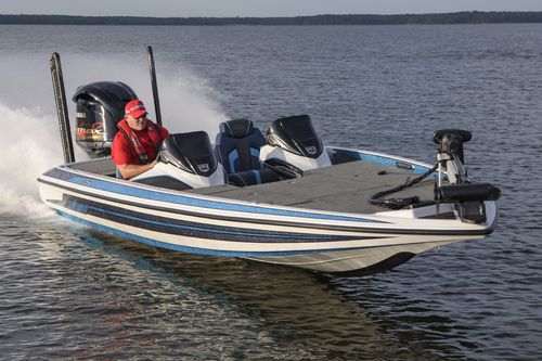 Bass boat hors-bord - FX20 - Skeeter - à double console / de pêche sportive