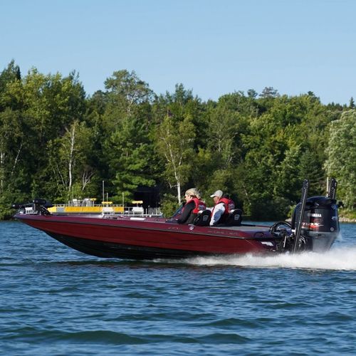 Bass boat hors-bord - FXR21 APEX - Skeeter - à double console / open / de pêche sportive