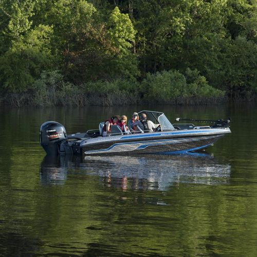 Bass boat hors-bord - SOLERA 189 - Skeeter - à double console / de ski nautique / de pêche sportive
