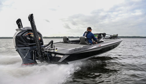 Bass boat hors-bord - FXE20 Limited - Skeeter - essence / coque planante / open