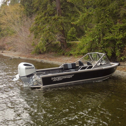 Runabout hors-bord - SPORT - Wooldridge - à double console / open / de pêche sportive
