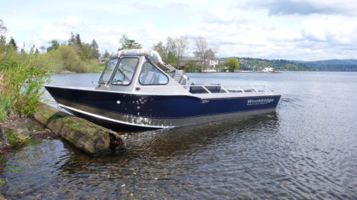 Runabout in-bord - SPORT IN - Wooldridge - diesel / à double console / open