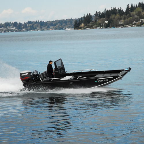 Runabout hors-bord - XP series - Wooldridge - à double console / open / de pêche sportive