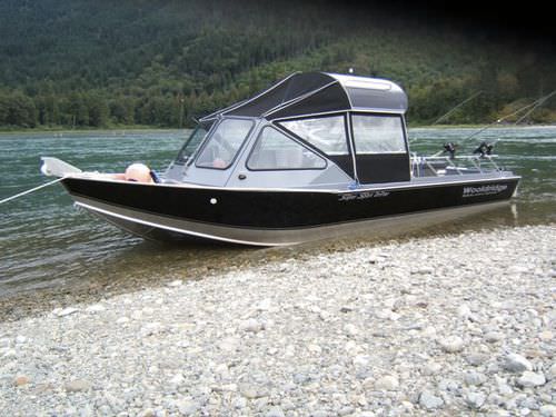 Runabout hydrojet - 23' SUPER SPORT DRIFTER - Wooldridge - à double console / open / de wakeboard