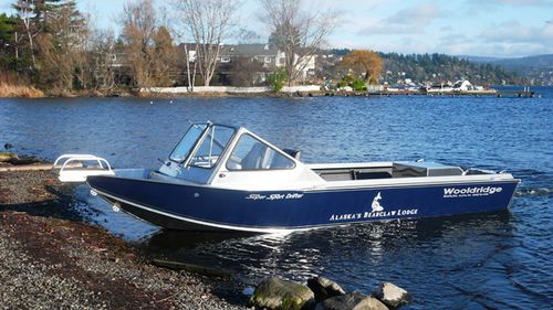 Runabout hydrojet - 25' SUPER SPORT DRIFTER - Wooldridge - à double console / open / de wakeboard