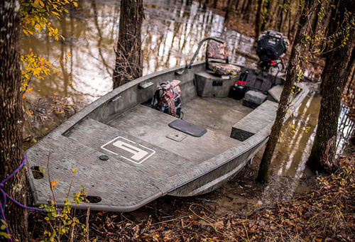 Jon boat hors-bord - 750 Gladiator - War Eagle - de pêche sportive