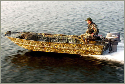 Jon boat hors-bord - 648LDV - War Eagle - de pêche sportive