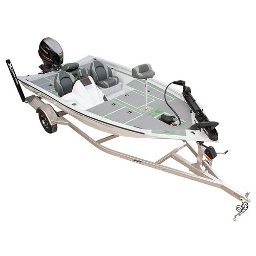 Bass boat hors-bord -  H17 - Xpress - à console latérale / open / de pêche sportive