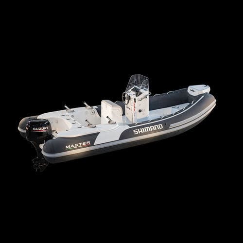 Bateau pneumatique hors-bord - 540 - Master - semi-rigide / à console centrale / open