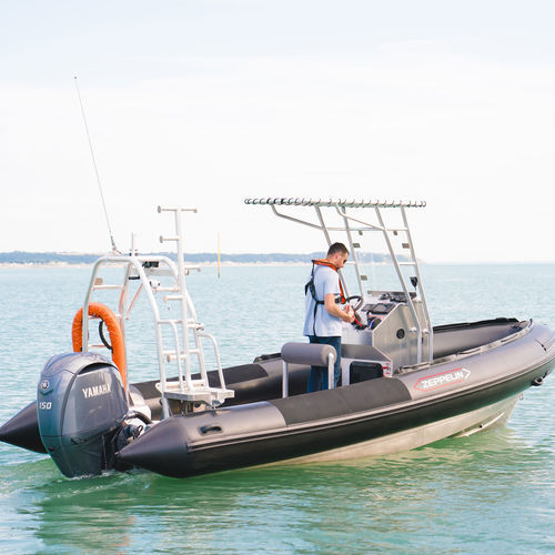 Bateau professionnel en aluminium - 620 XV ALU - Zeppelin - bateau de surveillance / bateau de sauvetage / bateau de travail