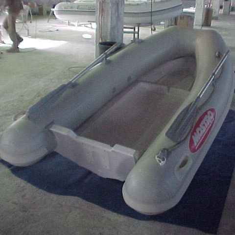 Bateau pneumatique hors-bord - 245  - Mostro - semi-rigide / max. 3 personnes / annexe pour yacht