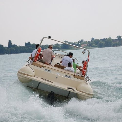 Bateau utilitaire - 900  - Mostro - hors-bord / bateau pneumatique semi-rigide