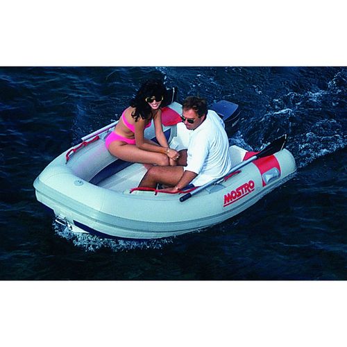 Bateau pneumatique hors-bord - 250  - Mostro - semi-rigide / max. 4 personnes / annexe pour yacht