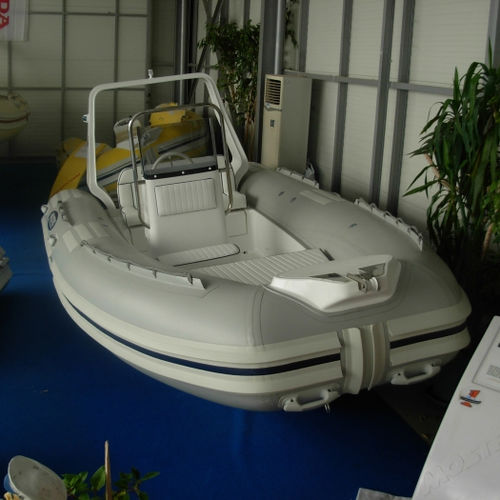 Bateau pneumatique hors-bord - 501 - Mostro - semi-rigide / à console centrale / à console latérale
