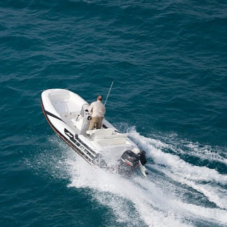 Bateau pneumatique hors-bord - 53 - Zar Formenti - semi-rigide / open / à console centrale