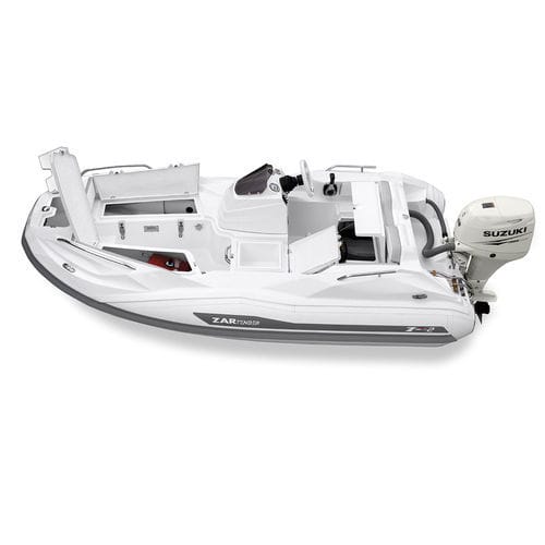 Bateau pneumatique hors-bord - ZF-2 - Zar Formenti - semi-rigide / open / à console latérale