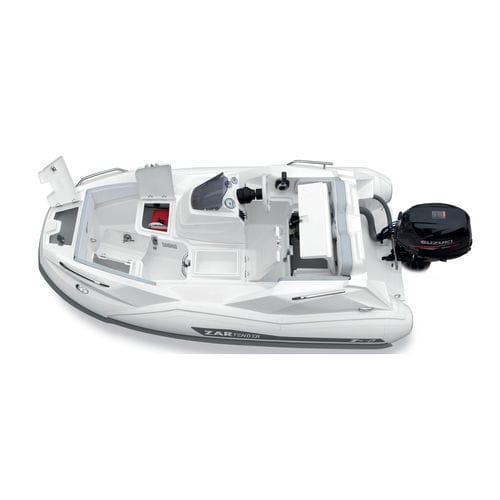 Bateau pneumatique hors-bord - ZF-0 - Zar Formenti - semi-rigide / open / à console latérale
