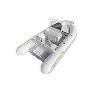 Bateau pneumatique hors-bord - LUX RIDER 14 - Zar Formenti - RIB / open / à console centrale