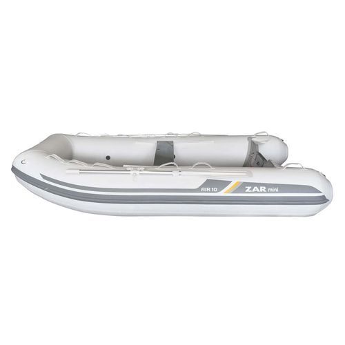 Bateau pneumatique hors-bord - AIR 10 - Zar Formenti - pliable / open / max. 5 personnes